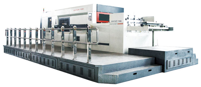 前緣送紙全自動(dòng)全清廢(fèi)模切機MWZ1300Q