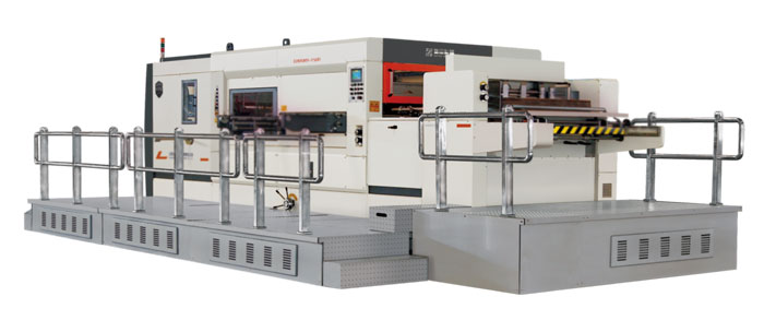 前緣送紙全自動(dòng)全清廢(fèi)模切機MWZ1500Q