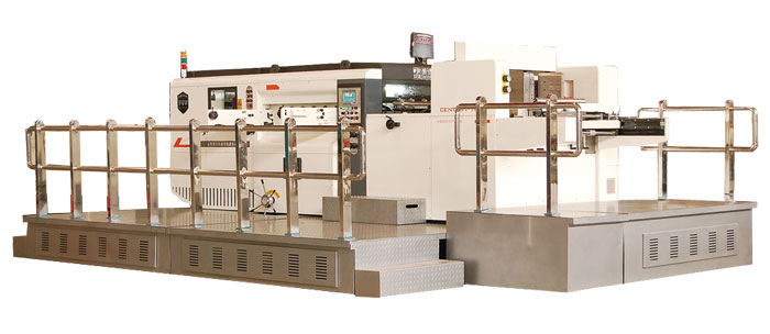 前緣送紙全自動(dòng)清廢(fèi)模切機MWZ1160Q