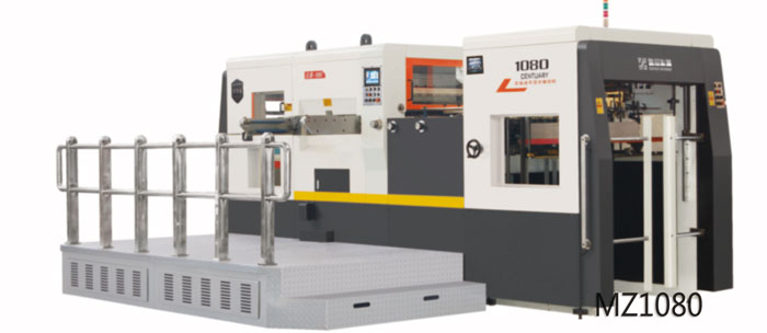 飛達(dá)送紙全自動(dòng)半清廢模切機MZ1080