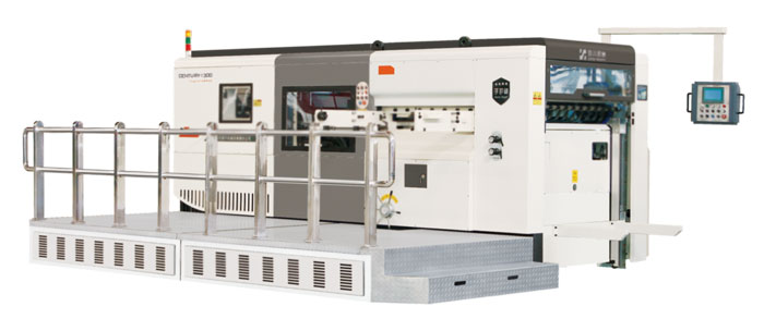 半自動(dòng)平壓平清廢(fèi)模切機MWB1300Q