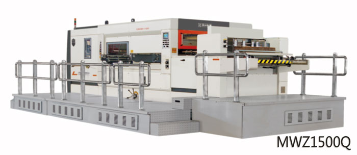 前緣送紙全自動(dòng)平壓平清廢(fèi)模切機MWZ1500Q視頻