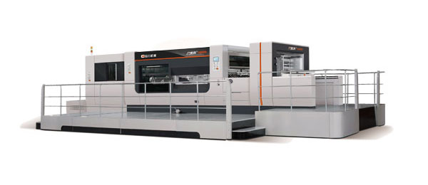 前緣送紙全自動(dòng)全清廢(fèi)模切機（高速機）MWZ1500G