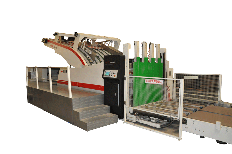 紙闆自動上料機