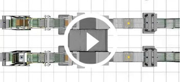 信川智能粘釘(dīng)箱聯動生産(chǎn)線3D版