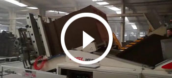 山東信川全自動紙闆上料機